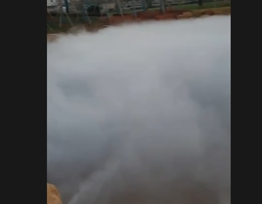 江西赣州兴国红兴谷红色教育基地喷雾