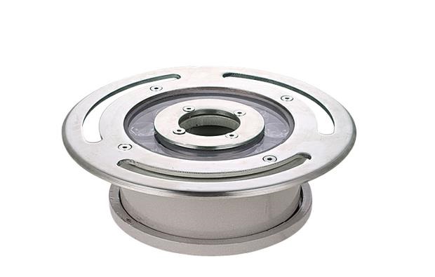 LED铸铝中孔地埋彩灯