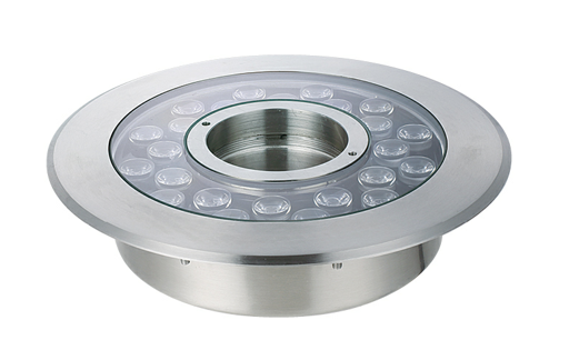 LED不锈钢中孔地埋彩灯